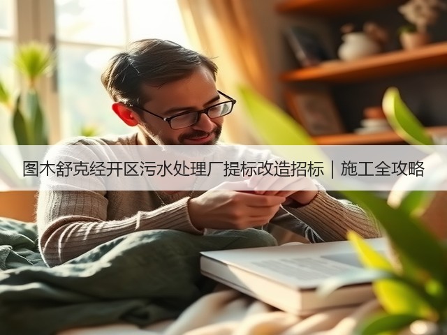 图木舒克经开区污水处理厂提标改造招标|施工全攻略(图3) 图木舒克经开区污水处理厂提标改造招标|施工全攻略(图3)