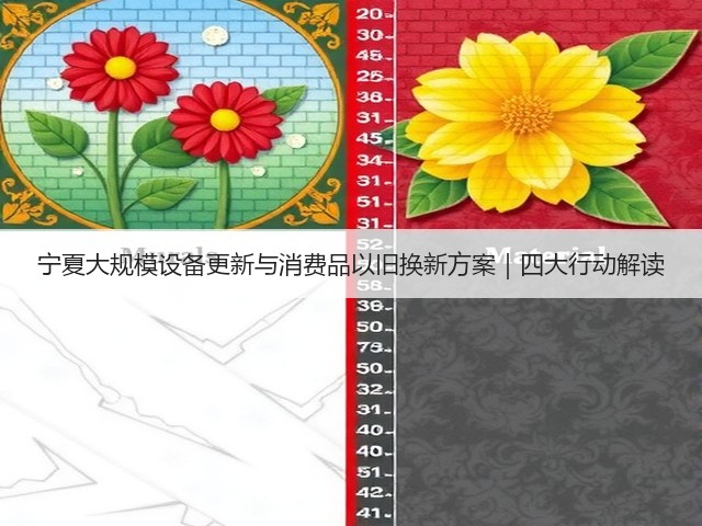 宁夏大规模设备更新与消费品以旧换新方案｜四大行动解读(图1)