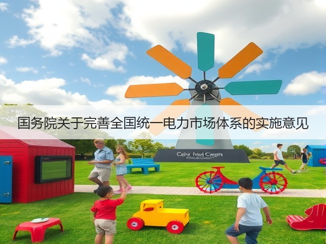 国务院关于完善全国统一电力市场体系的实施意见(图3)
