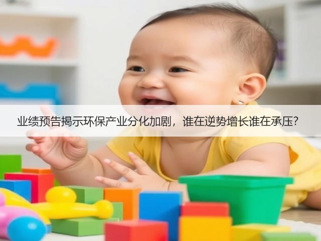 业绩预告揭示环保产业分化加剧,谁在逆势增长谁在承压?(图1) 业绩预告揭示环保产业分化加剧,谁在逆势增长谁在承压?(图1)