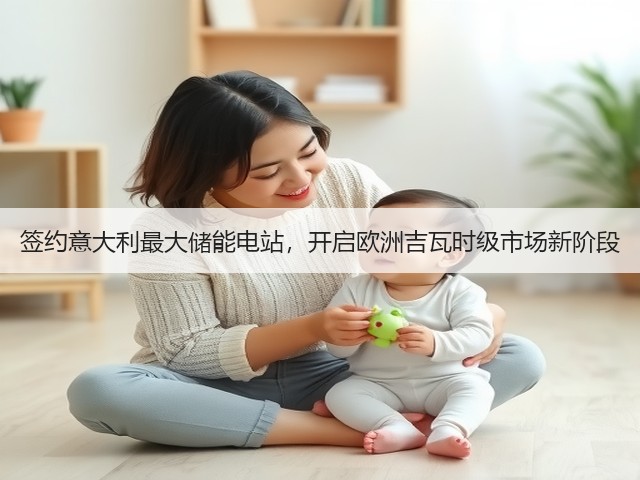 签约意大利最大储能电站,开启欧洲吉瓦时级市场新阶段(图3) 签约意大利最大储能电站,开启欧洲吉瓦时级市场新阶段(图3)