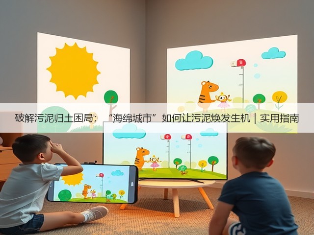 破解污泥归土困局：“海绵城市”如何让污泥焕发生机｜实用指南(图3)