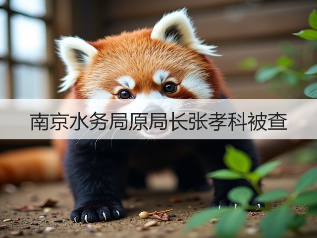 南京水务局原局长张孝科被查(图3) 南京水务局原局长张孝科被查(图3)