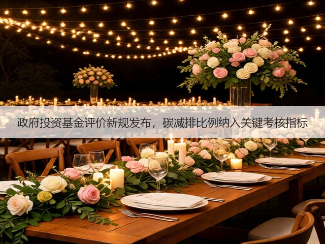 政府投资基金评价新规发布，碳减排比例纳入关键考核指标(图3)