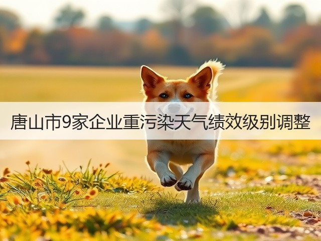 唐山市9家企业重污染天气绩效级别调整(图3)