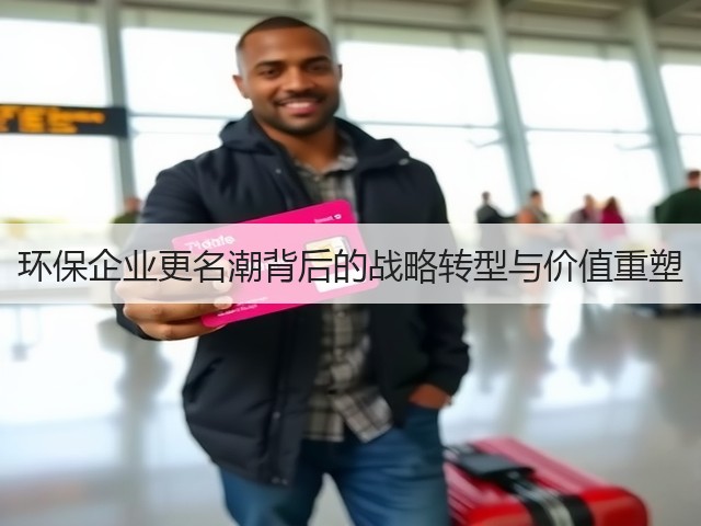 环保企业更名潮背后的战略转型与价值重塑(图3)