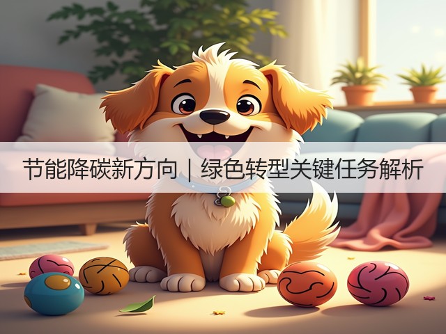 节能降碳新方向｜绿色转型关键任务解析(图3)
