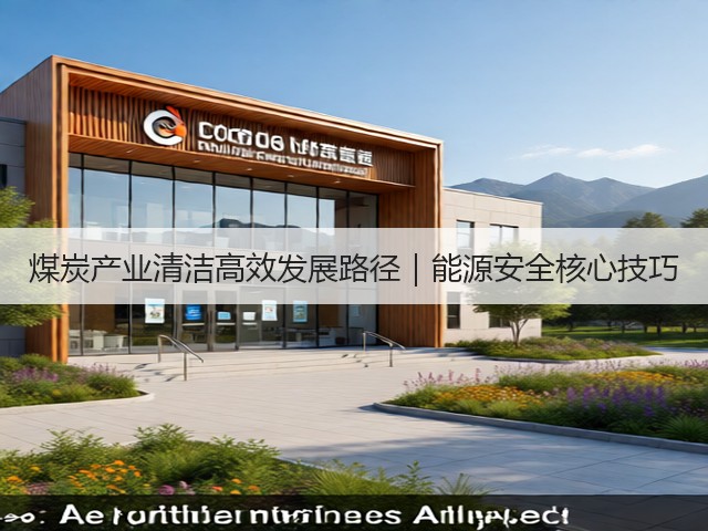 煤炭产业清洁高效发展路径｜能源安全核心技巧(图3)