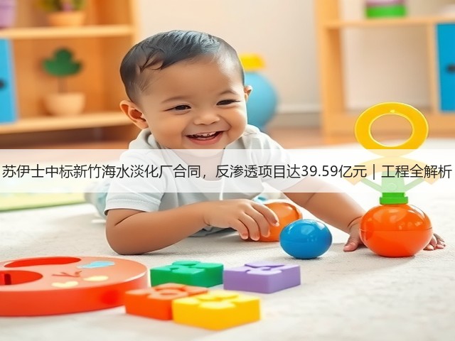 苏伊士中标新竹海水淡化厂合同，反渗透项目达39.59亿元｜工程全解析(图1)