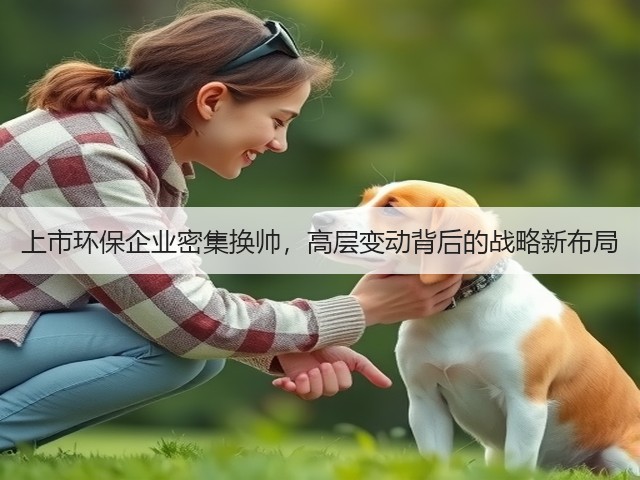 上市环保企业密集换帅，高层变动背后的战略新布局(图1)