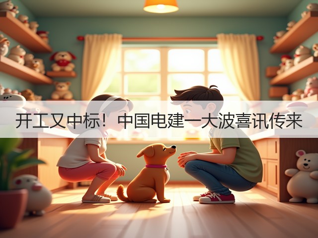 开工又中标!中国电建一大波喜讯传来(图1) 开工又中标!中国电建一大波喜讯传来(图1)