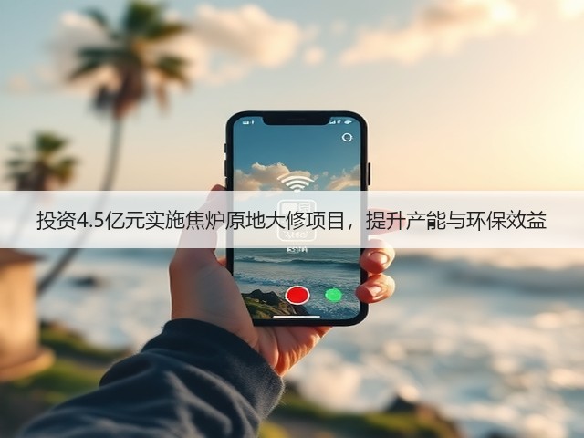 投资4.5亿元实施焦炉原地大修项目,提升产能与环保效益(图1) 投资4.5亿元实施焦炉原地大修项目,提升产能与环保效益(图1)