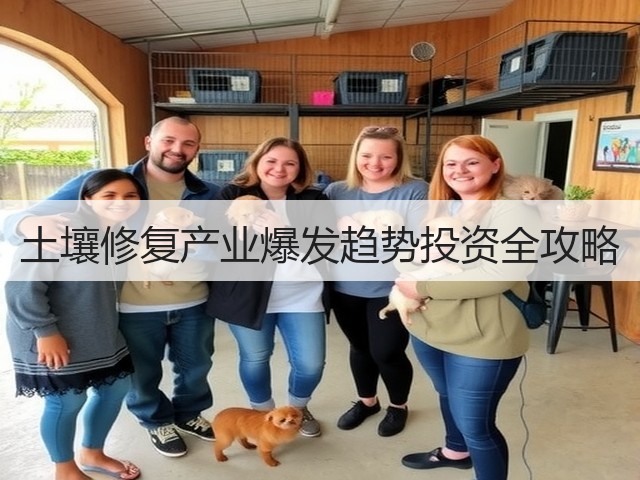 土壤修复产业爆发趋势投资全攻略(图3)