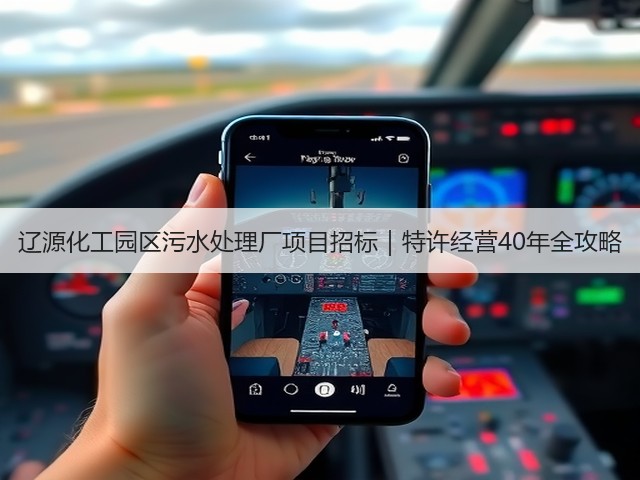 辽源化工园区污水处理厂项目招标｜特许经营40年全攻略(图3)