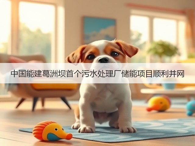 中国能建葛洲坝首个污水处理厂储能项目顺利并网(图3)