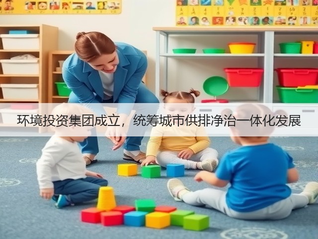 环境投资集团成立，统筹城市供排净治一体化发展(图3)