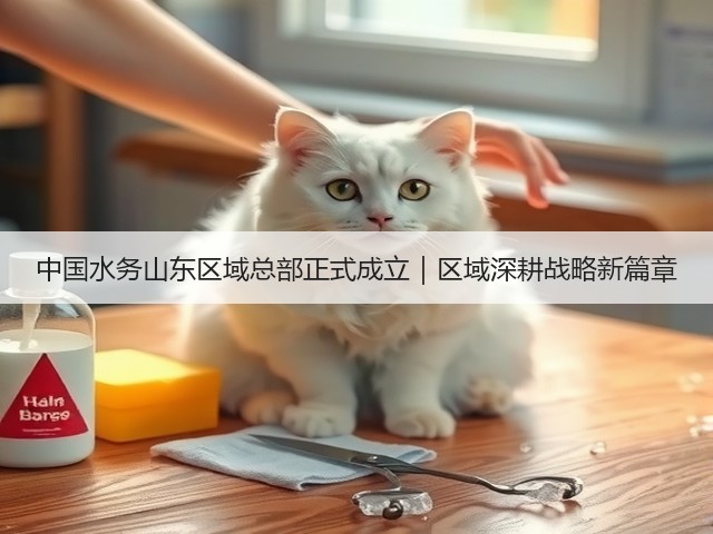 中国水务山东区域总部正式成立｜区域深耕战略新篇章(图3)
