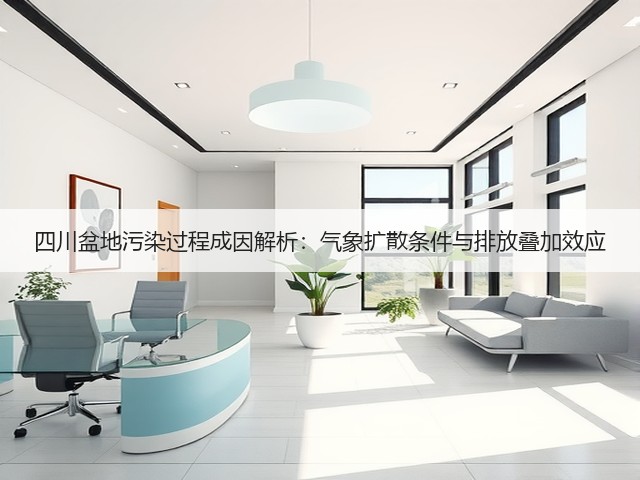 四川盆地污染过程成因解析：气象扩散条件与排放叠加效应(图2)