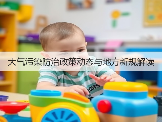 大气污染防治政策动态与地方新规解读(图3) 大气污染防治政策动态与地方新规解读(图3)