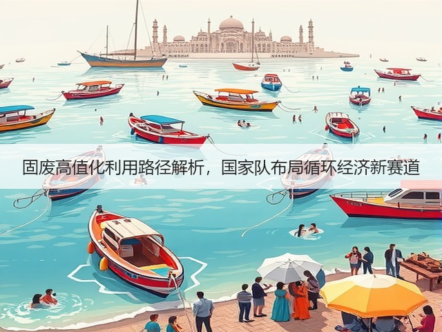 固废高值化利用路径解析，国家队布局循环经济新赛道(图2)