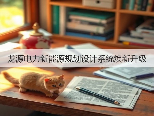 龙源电力新能源规划设计系统焕新升级(图3)
