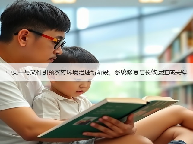 中央一号文件引领农村环境治理新阶段，系统修复与长效运维成关键(图1)