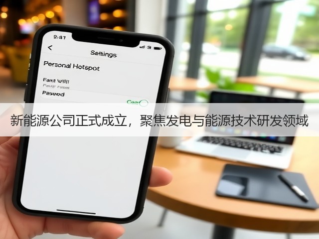 新能源公司正式成立，聚焦发电与能源技术研发领域(图3)