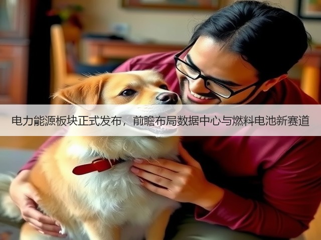 电力能源板块正式发布,前瞻布局数据中心与燃料电池新赛道(图3) 电力能源板块正式发布,前瞻布局数据中心与燃料电池新赛道(图3)