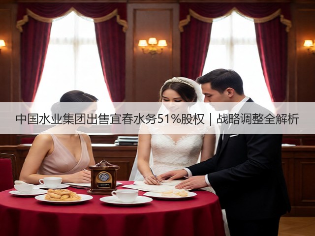 中国水业集团出售宜春水务51%股权｜战略调整全解析(图1)