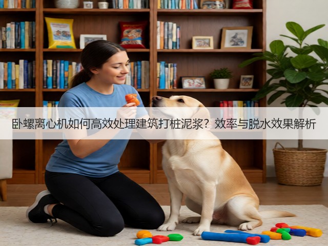 卧螺离心机如何高效处理建筑打桩泥浆?效率与脱水效果解析(图1) 卧螺离心机如何高效处理建筑打桩泥浆?效率与脱水效果解析(图1)