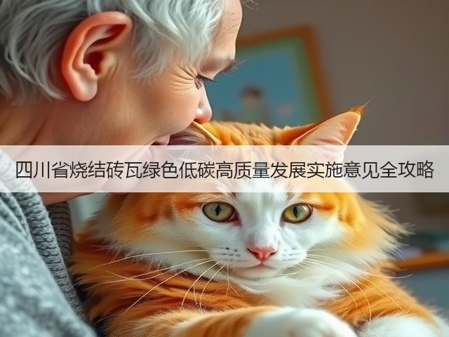 四川省烧结砖瓦绿色低碳高质量发展实施意见全攻略(图3)