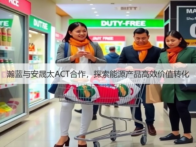 瀚蓝与安晟太ACT合作,探索能源产品高效价值转化(图1) 瀚蓝与安晟太ACT合作,探索能源产品高效价值转化(图1)