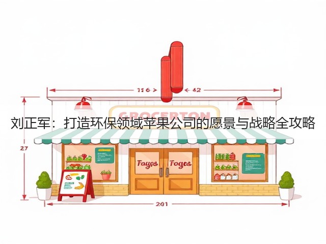 刘正军：打造环保领域苹果公司的愿景与战略全攻略(图3)