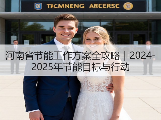 河南省节能工作方案全攻略｜2024-2025年节能目标与行动(图3)