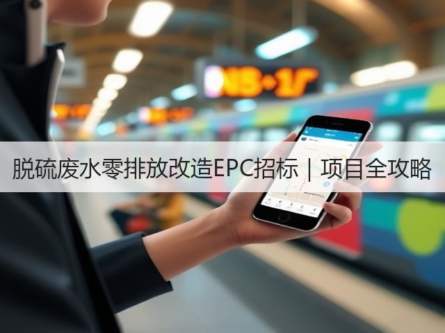 脱硫废水零排放改造EPC招标｜项目全攻略(图1)