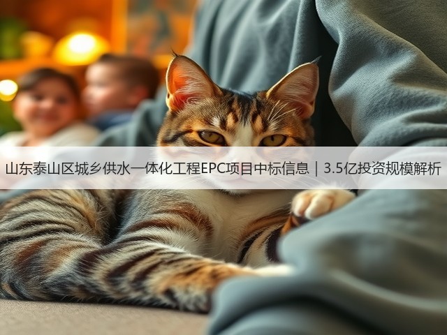 山东泰山区城乡供水一体化工程EPC项目中标信息｜3.5亿投资规模解析(图3)