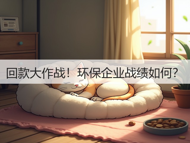 回款大作战！环保企业战绩如何？(图1)