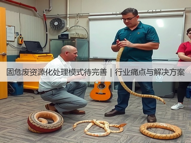 固危废资源化处理模式待完善｜行业痛点与解决方案(图1)