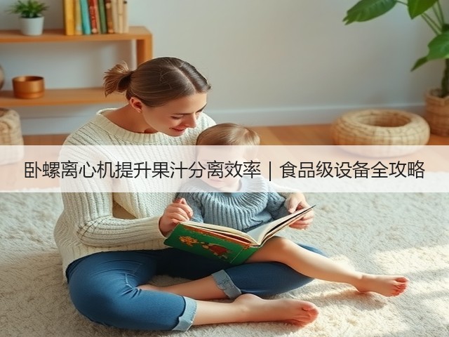 卧螺离心机提升果汁分离效率｜食品级设备全攻略(图3)