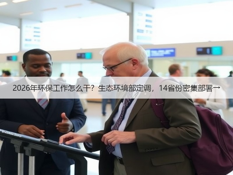 2026年环保工作怎么干？生态环境部定调，14省份密集部署→