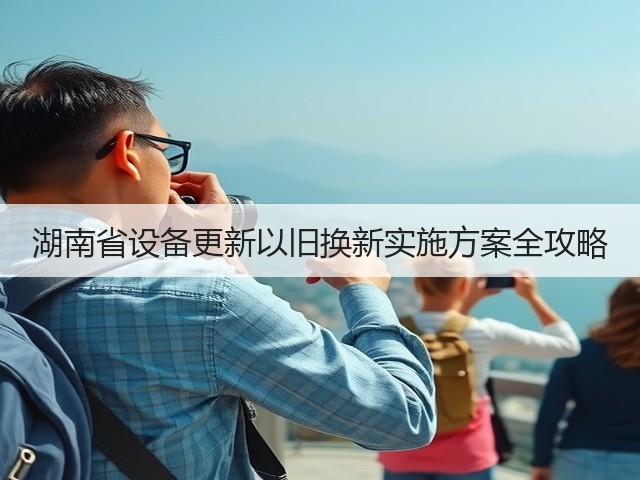 湖南省设备更新以旧换新实施方案全攻略(图2) 湖南省设备更新以旧换新实施方案全攻略(图2)