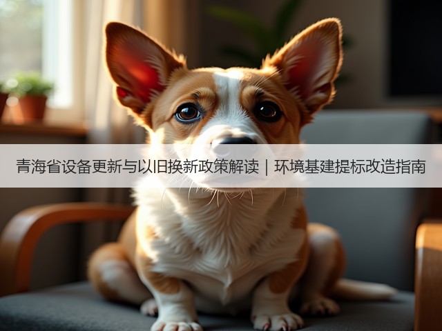 青海省设备更新与以旧换新政策解读｜环境基建提标改造指南(图3)