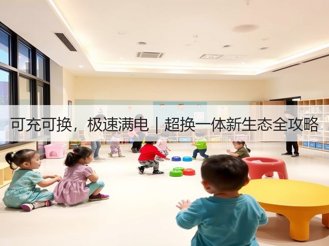 可充可换，极速满电｜超换一体新生态全攻略(图2)