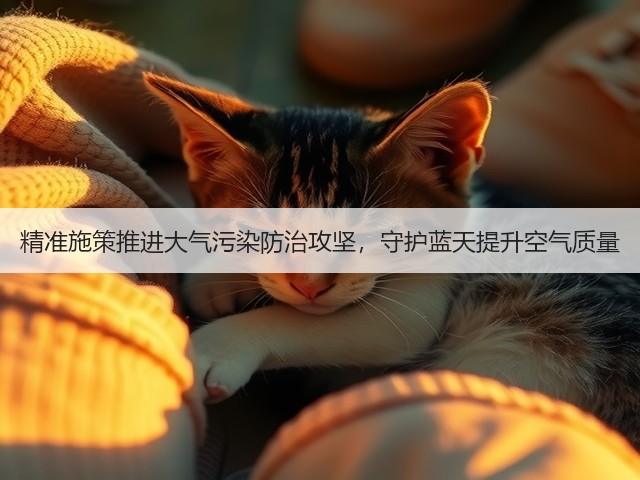 精准施策推进大气污染防治攻坚，守护蓝天提升空气质量(图3)