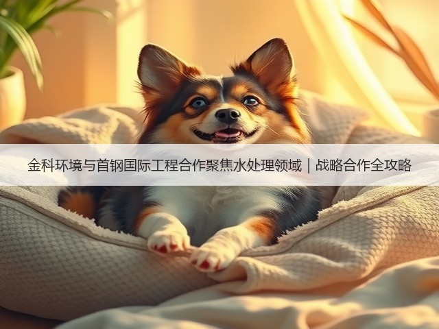 金科环境与首钢国际工程合作聚焦水处理领域｜战略合作全攻略(图1)