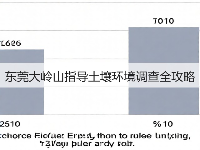 东莞大岭山指导土壤环境调查全攻略(图1)