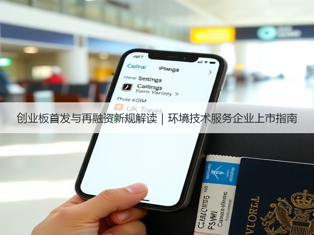 创业板首发与再融资新规解读｜环境技术服务企业上市指南(图1)