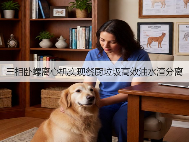 三相卧螺离心机实现餐厨垃圾高效油水渣分离(图3) 三相卧螺离心机实现餐厨垃圾高效油水渣分离(图3)
