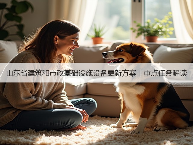 山东省建筑和市政基础设施设备更新方案｜重点任务解读(图3)