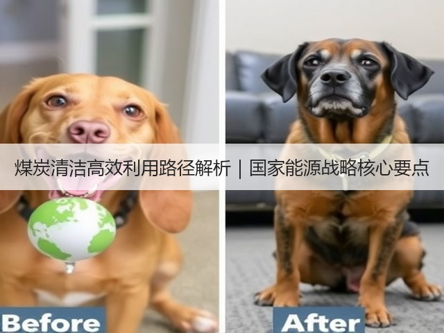 煤炭清洁高效利用路径解析｜国家能源战略核心要点(图1)